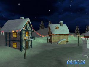 Christmas Land 3D Screensaver 1.2 - náhled