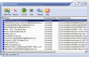 MovieTaxi 3GP Video Converter 2.5.3 - náhled