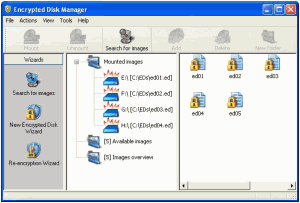 Encrypted Disk 4.0 - náhled