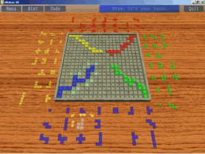 Blokus 3D - náhled
