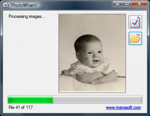 PhotoWham 1.6 - náhled