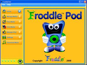 Froddle Pod 1.01 - náhled