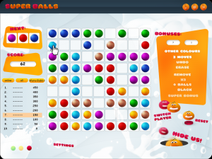 Super Balls 5.0 - náhled