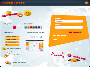 Super Balls 5.0 - náhled