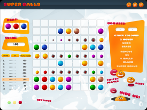 Super Balls 5.0 - náhled