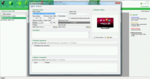 UZEL - evidence adres, smluv a záručních listů 1.03 - náhled