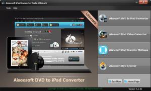 Aiseesoft iPad Converter Suite 7.2.6 - náhled