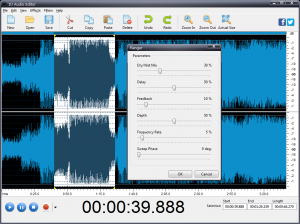 DJ Audio Editor 9.1 - náhled