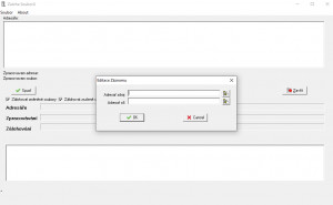 Zálohování souborů - náhled