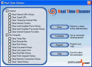 Real Time Cleaner 2.5 - náhled