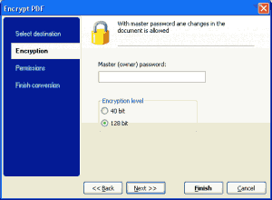 PDF Encrypter 1.1 - náhled