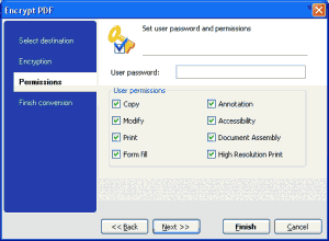 PDF Encrypter 1.1 - náhled