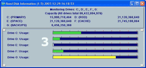 System Monitor Utility - náhled