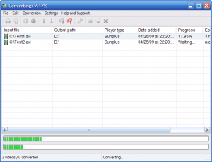 Bytessence MPxConverter 1.3 - náhled