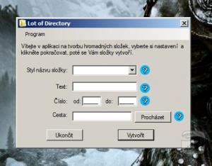 Lot of Directory 1.0 - náhled