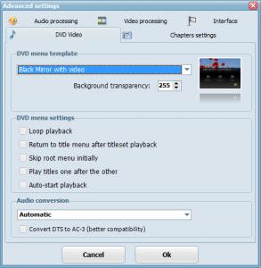 DVD to DVD 1.4.0.8 - náhled