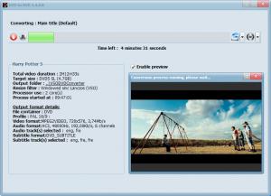 DVD to DVD 1.4.0.8 - náhled