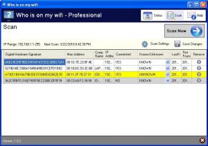 Who Is On My Wifi 4.0.5 - náhled