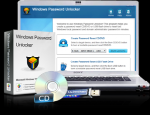 Windows Password Unlocker 5.3.0.0 - náhled