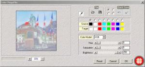 Color MegaMix 1.1 - náhled