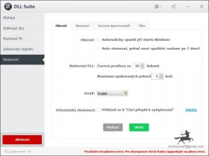 DLL Suite - náhled