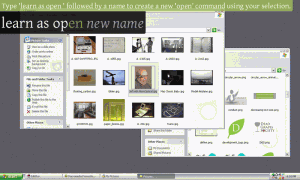 Enso Launcher Build 3268 - náhled