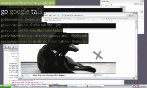 Enso Launcher Build 3268 - náhled