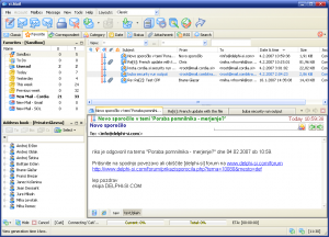 si.Mail 1.1.0.1770 - náhled