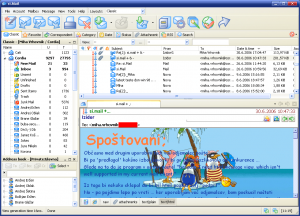 si.Mail 1.1.0.1770 - náhled