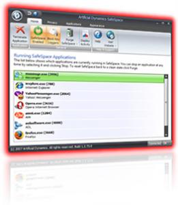 SafeSpace 2.0.41 - náhled