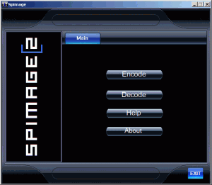 Spimage 2.0 - náhled