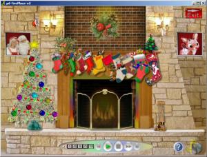 pd-FirePlace 2.0 - náhled