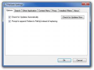 FileSeek 6.5 - náhled