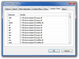 FileSeek 6.5 - náhled