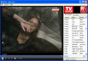 VDTV - Free Internet TV 1.0.0.40 - náhled