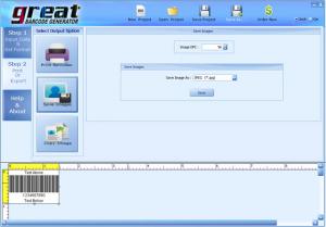 Great Barcode Generator 5.1 - náhled