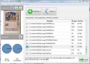 Contenta Converter 6.6 - náhled
