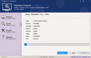 Fawwaz Antivirus 1.00 - náhled