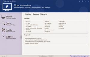 Fawwaz Antivirus 1.00 - náhled