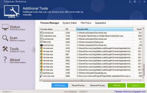 Fawwaz Antivirus 1.00 - náhled