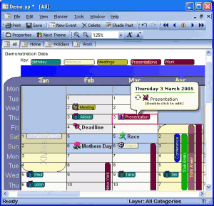 YearPlanner 2.5.8 - náhled