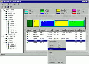 Ext2FS Anywhere 3.0 - náhled