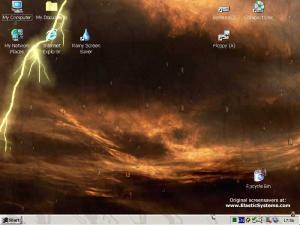 Rainy Screensaver 2.2 - náhled