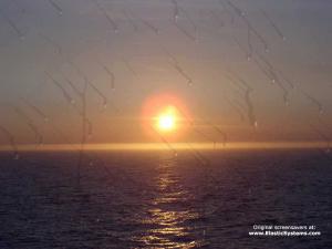 Rainy Screensaver 2.2 - náhled