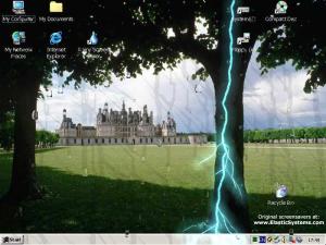Rainy Screensaver 2.2 - náhled