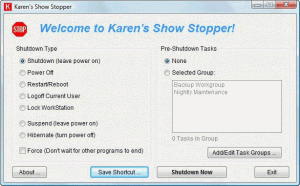 Show Stopper 2.1.3 - náhled