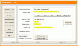 Winkeyfinder 2.10 - náhled