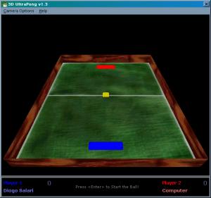3D UltraPong 1.5 - náhled
