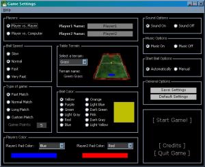 3D UltraPong 1.5 - náhled