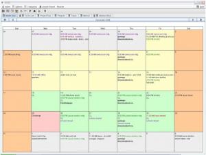 BORG Calendar 1.6.1 - náhled